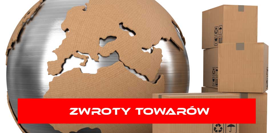 Zwroty towarów, odstąpienie od umowy