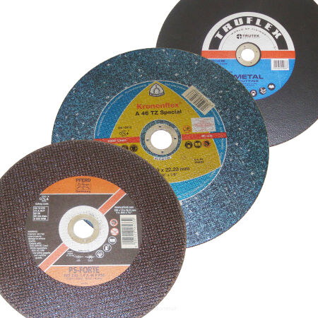 tarcze do cięcia, szlifowania, ściernice listkowe