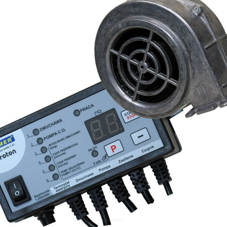 zestawy do kotłów - sterowanie