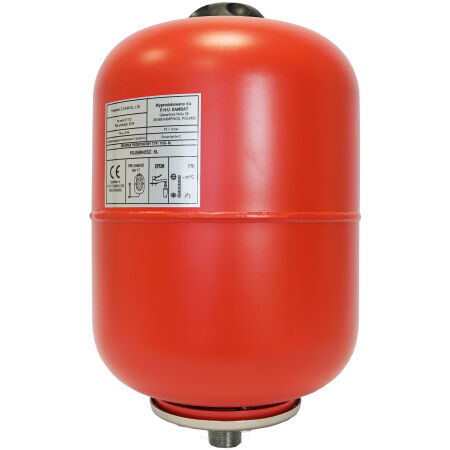 naczynia wyrównawcze, przeponowe, wężownice schładzające