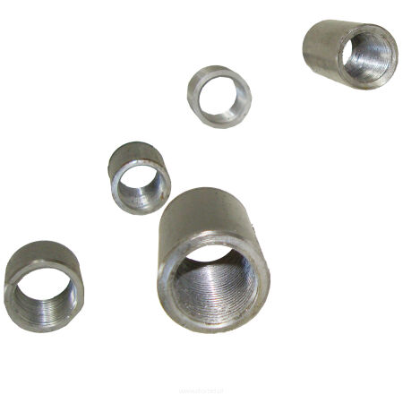 wyroby tokarskie, zawiasy, króćce, mufy