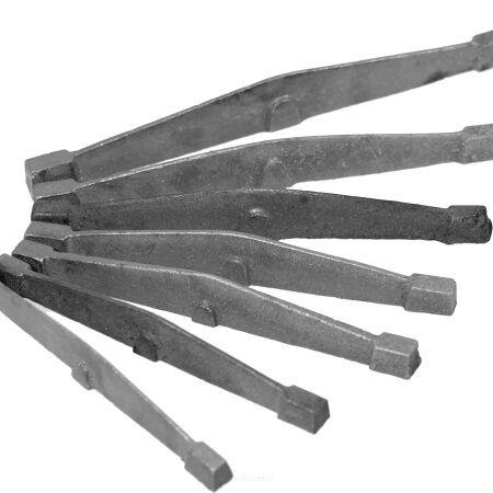 ruszty żeliwne, belkowe