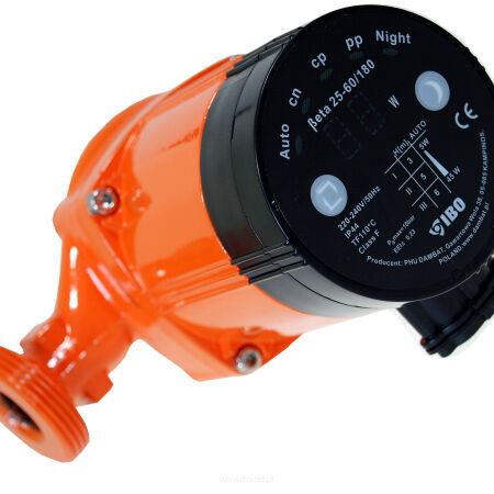 pompy obiegowe C.O. i C.W.U.