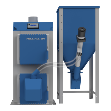 Kocioł na pellet PELLPAL o mocy 24 kW sterownik LCD kolorowy wyświetlacz - 5 Klasa EcoDesign - 2