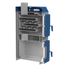 Kocioł na pellet PELLPAL o mocy 24 kW sterownik LCD kolorowy wyświetlacz - 5 Klasa EcoDesign - 3