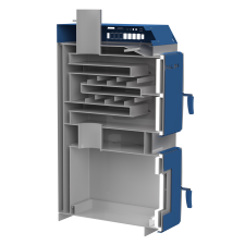 Kocioł na pellet PELLPAL o mocy 24 kW sterownik LCD kolorowy wyświetlacz - 5 Klasa EcoDesign - 3