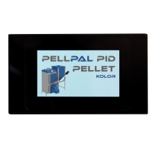 Kocioł na pellet PELLPAL o mocy 24 kW sterownik LCD kolorowy wyświetlacz - 5 Klasa EcoDesign - 9