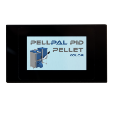 Kocioł na pellet PELLPAL o mocy 24 kW sterownik LCD kolorowy wyświetlacz - 5 Klasa EcoDesign - 9