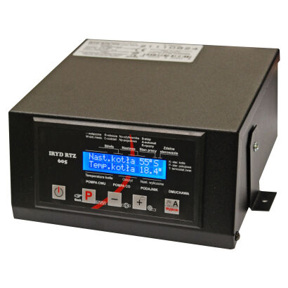 Controller for furnace, boiler with feeder Iryd like Titanic