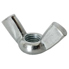 Nakrętka motylkowa ocynkowana M-12 lekka - 10 szt - 2