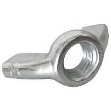 Nakrętka motylkowa ocynkowana M-12 lekka - 10 szt - 4
