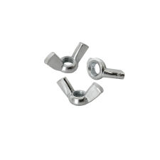 Nakrętka motylkowa ocynkowana M-12 lekka - 10 szt - 6