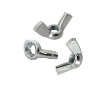 Nakrętka motylkowa ocynkowana M-12 lekka - 10 szt - 7
