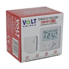 PANEL REGULATOR TEMP. VOLT POLSKA COMFORT WT 18 BEZPRZEWODOWY - 5