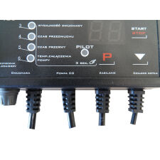 PROTON 405.10 controller regulator for a boiler with a loading furnace without emergency thermostat - 3