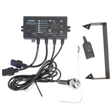 PROTON 405.10 controller regulator for a boiler with a loading furnace without emergency thermostat - 5