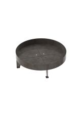 Palenisko ogrodowe metalowe FOCOLARE 4 niemalowane, blacha 2mm, 70cm - 5
