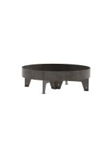 Palenisko ogrodowe metalowe FOCOLARE 4 niemalowane, blacha 2mm, 70cm - 6