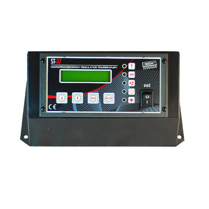 Controller ST-37 RS temperature regulator for boiler furnace with feeder