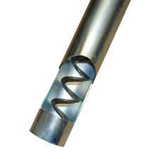 Rura podawcza do pelletu zewnętrzna z motoreduktorem 1,4 m Podajnik pelletu metalowy - 2