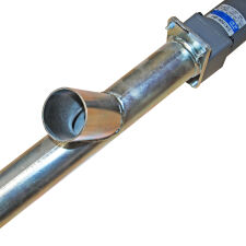 Rura podawcza do pelletu zewnętrzna z motoreduktorem 1,4 m Podajnik pelletu metalowy - 3