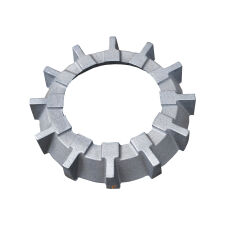 Wianek zębaty paleniska żeliwny 75 kW wersja stała 5 Klasa - 2