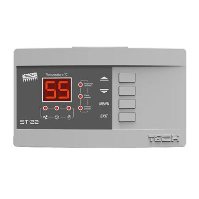 Regulátor TECH ST-22 N pro kotel s ručním přikládáním