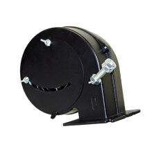 Dmuchawa do kotła, wentylator DM 125 malowana obudowa, przesłona O, przewód 2 m - 2