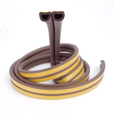 Self-adhesive brown rubber gasket GD1 2 x 50 m - 2