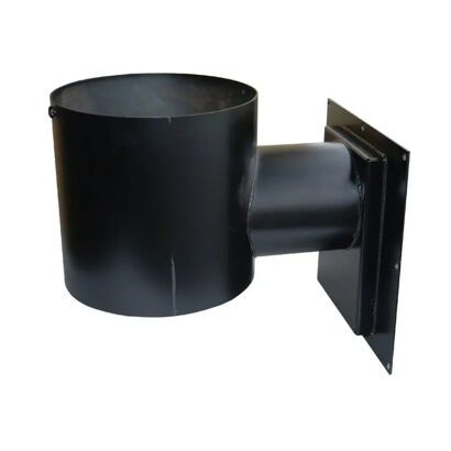 Vzduchová komora 100 - 150 kW - dlouhá pro podavač na jemný uhlí Domer Pancerpol