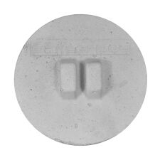 Keramický deflektor FI 180 mm zářič rozptylovač plamene pro podavač - 4