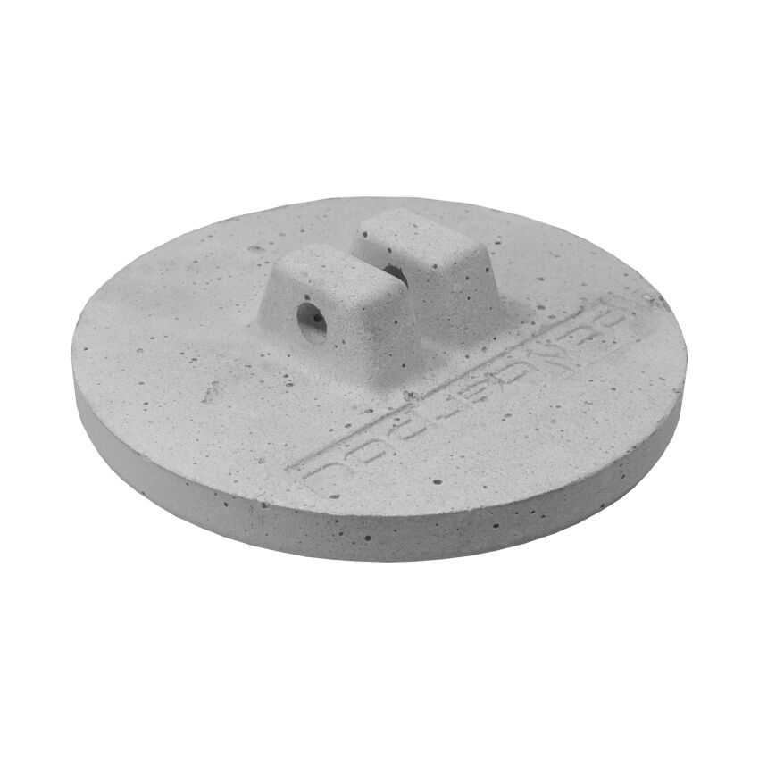 Keramický deflektor FI 180 mm žiarič rozbíjač plameňa do podávača