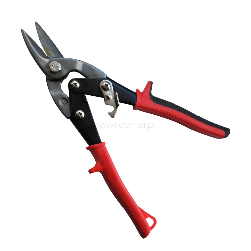 Left Sheet Metal Shears 250 mm Stalco