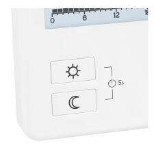 Panel sterujący regulator pokojowy termostat AURATON TUCANA (AURATON 2025) - 4