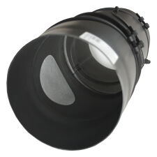 Kolano kominowe 4 elementowe nastawne stalowe malowane średnica 160 mm - 6