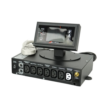 Controller for boiler with IRYD RTZ 1S PID V CLASS feeder built-in