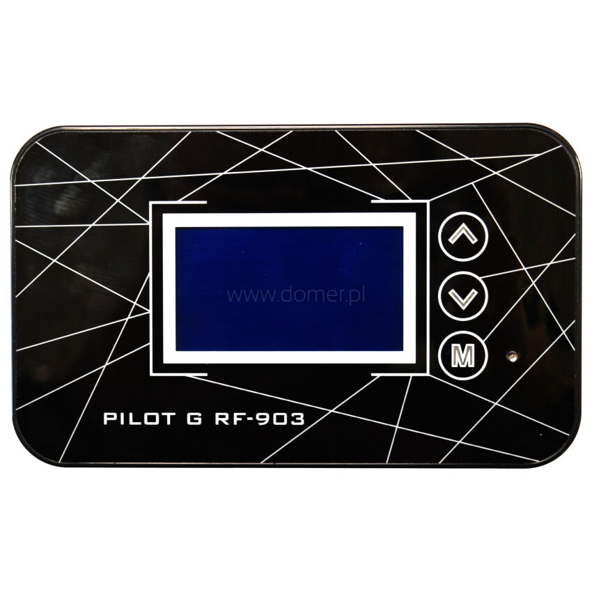 Wireless room panel Pilot G RF black Prond