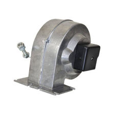 Dmuchawa do kotła, wentylator DM 125 klapka, przewód 2 m - 2