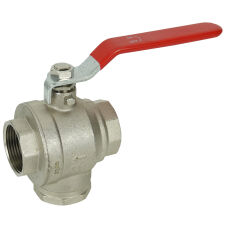 Zawór kulowy 5/4'' z filtrem magnetycznym - 2