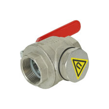 Zawór kulowy 5/4'' z filtrem magnetycznym - 3