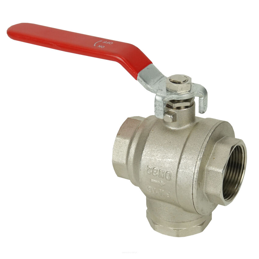 Zawór kulowy 5/4'' z filtrem magnetycznym