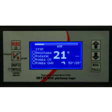 Sterownik IRYD RTZ 1S PID Regulator temperatury do kotła pieca z podajnikiem 5 Klasa i EcoDesign - 3