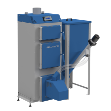 Kocioł na pellet PELLPAL o mocy 18 kW sterownik LCD kolorowy wyświetlacz - 5 Klasa EcoDesign - 2