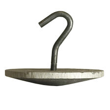 Deflektor żeliwny z hakiem 50-75 KW wersja light - 2