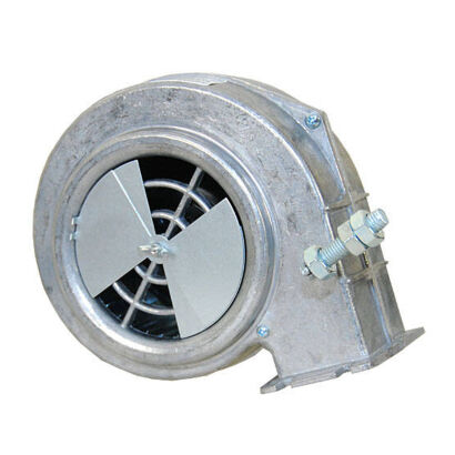 Blower for boiler, RV-13 AMRs fan with 2m cable - for 15 kW feeder