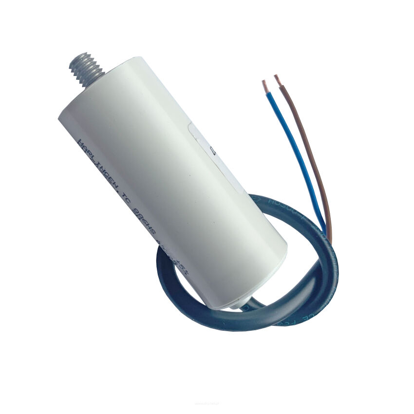 Starting capacitor for blower motor capacity 2 uF round