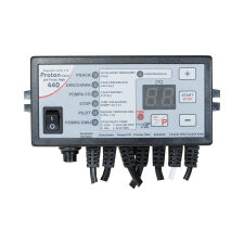 Sterownik PROTON 440.01 regulator do kotła pieca zasypowego - wersja c.w.u. algorytm PID - 2
