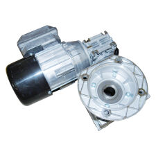 Motoreduktor EWM P7 1 obr. / min - silnik 0,18 kW kołnierz przewód 2 mb bieg wsteczny - 2