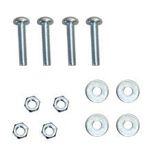 Uszczelka pod dmuchawe duża i wkręty - komplet - 3