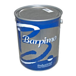 Farba młotkowa Barpimo jasna srebrna 20 litrów